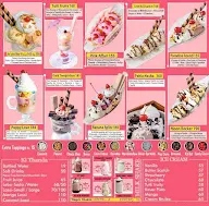 The Scoop menu 4