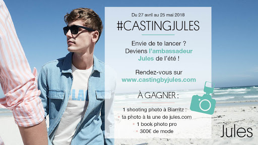 Casting Jules