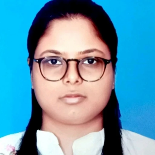 Purnima Kansi, Hello there! I'm Purnima Kansi, a dedicated and experienced Student with a rating of 3.6. Currently pursuing my ongoing degree in 1 year mbbs from RIMS Ranchi Jharkhand, I have a passion for teaching and helping students excel in their academics. With several years of work experience and a proven track record of positive feedback from 389 users, I am confident in my ability to assist students in achieving their goals.

My expertise lies in preparing students for various exams including the 10th Board Exam, 12th Commerce Exam, and Olympiad exams. I specialize in the subjects of English (Class 6 to 8), Mathematics (Class 6 to 8, and Class 9 to 10), Mental Ability, Science (Class 6 to 8, and Class 9 to 10), and Social Studies. Whether it's understanding complex concepts, improving language proficiency, or honing problem-solving skills, I am well-equipped to guide students through their academic journey.

I am fluent in both English and Hindi, ensuring smooth communication and effective learning. My personalized approach and dedication to each student's unique learning style sets me apart, making sessions engaging, interactive, and tailored to their specific needs.

So, if you're looking for a passionate, qualified, and results-oriented Student to help you excel in your studies, don't hesitate to reach out. Together, we can unlock your full potential and achieve academic success!