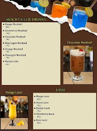 Green Cafe menu 8