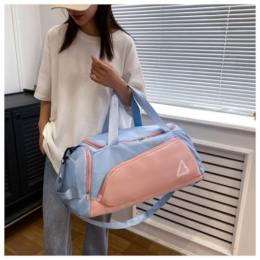 Title 22, Dry Wet Separation Backpack Portable Large Capa...