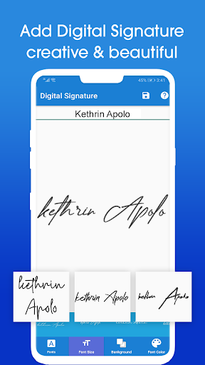 Signature Maker - Digital Signature Creator