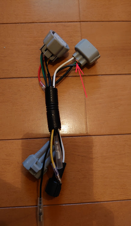 ヴェルファイアの後期テール化・寒冷地仕様テール・バックフォグ加工に関するカスタム事例の投稿画像4枚目