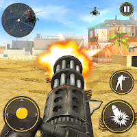 Military Gunner Guns War Weapons Shooter Simulator