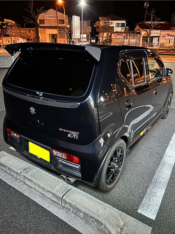 アルトワークスのドライブ・スタバ新作に関するカスタム事例の投稿画像3枚目