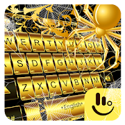 Gold Spider Knight Keyboard Theme  Icon