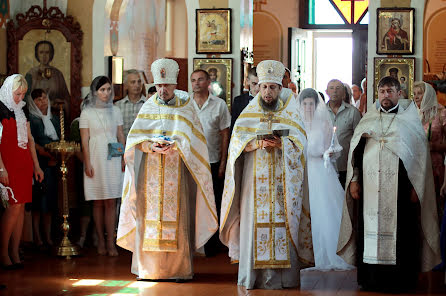 Fotografo di matrimoni Valentina Shestak (shestak). Foto del 10 agosto 2018