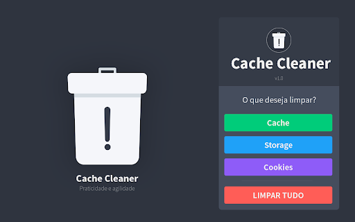 Cache cleaner