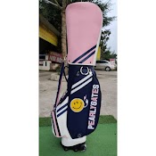 Túi Gậy Golf Nữ Có Bánh Xe Pearly Gates Đựng 14 - 16 Gậy Tay Kéo Tiện Lợi Da Pu Bóng Cao Cấp Tn005