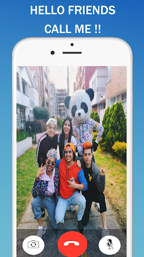 Screenshot Yolo Aventuras Fake Video Call