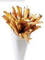 Oven "Fries" was pinched from <a href="http://www.foodnetwork.com/recipes/ellie-krieger/oven-fries-recipe/index.html" target="_blank">www.foodnetwork.com.</a>