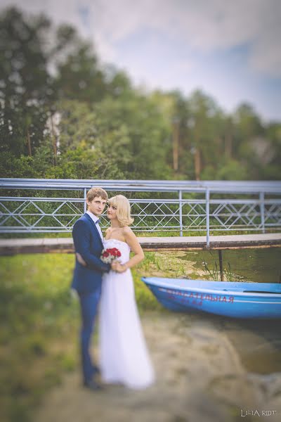 Wedding photographer Liliya Ridt (crystalr). Photo of 30 August 2014