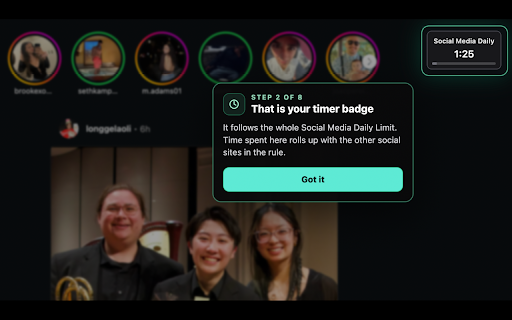 Intention Setting screenshot 3