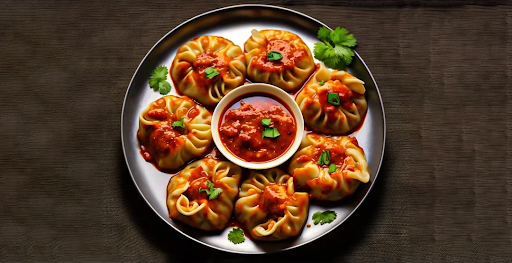 Veg Chilly Fried Momos