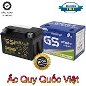 Bình Ắc Quy Gs Gtz5S - E 12V3.5Ah Cho Xe Máy Honda, Yamaha, Suzuki - Wave Rs Rsx Rsv S, Nouvo456, Airblade110, Hayate X - Bike Sky Exciter Luvias Cub