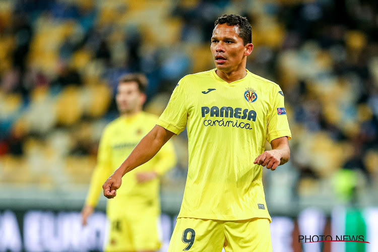 Carlos Bacca quitte Villarreal 