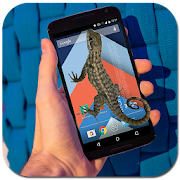 Lizard On Mobile Funny Prank 1.3 Icon