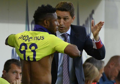 Quand Besnik Hasi tend un piège à Imoh Ezekiel