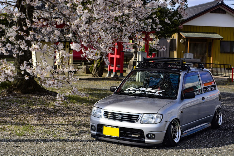 ミラの桜が散る前にに関するカスタム事例の投稿画像1枚目