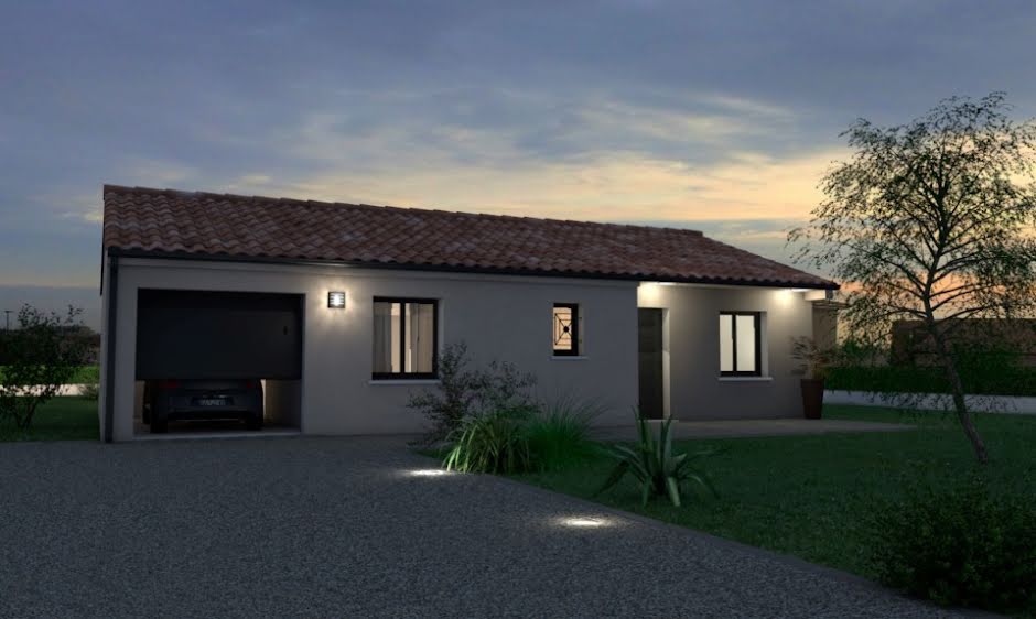 Vente maison neuve 5 pièces 88 m² à Ginestas (11120), 220 423 €
