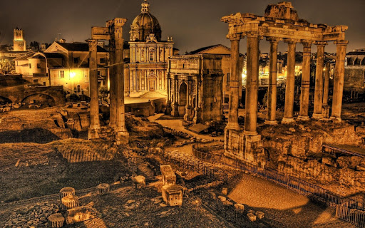 Rome Italy Live Wallpaper