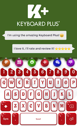 Keyboard Plus Christmas HD