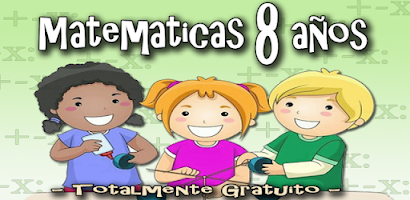 Matemáticas 8 años Screenshot