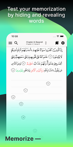 Screenshot Tarteel: Quran Memorization