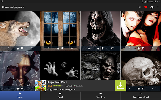 免費下載個人化APP|Horror Wallpapers 4k app開箱文|APP開箱王