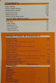 Shake Square menu 3