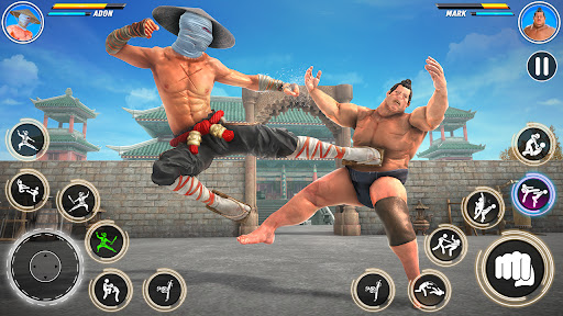 Screenshot Kung Fu karate: Fighting Games