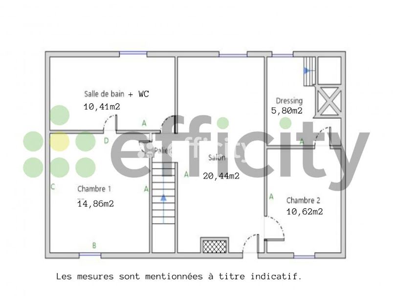 Vente maison 6 pièces 86 m² à Noues de Sienne (14380), 139 000 €