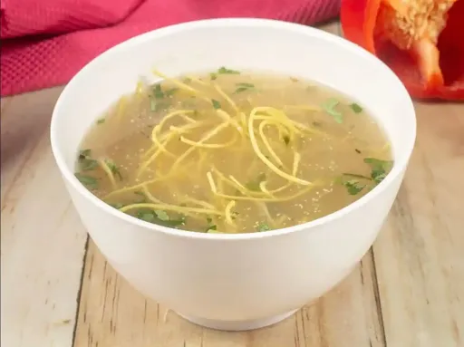 Veg Noodles Soup