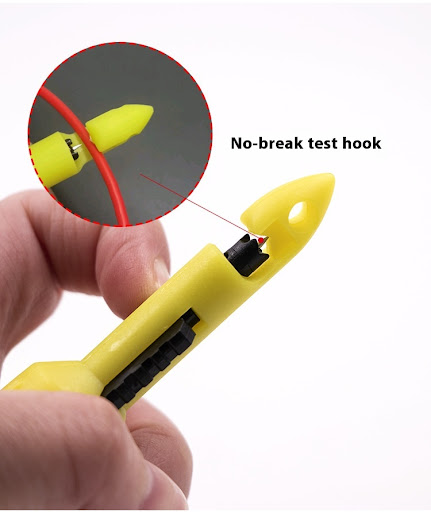 Title 4, Circuit Repair Tool with No-break Wire Piercing...