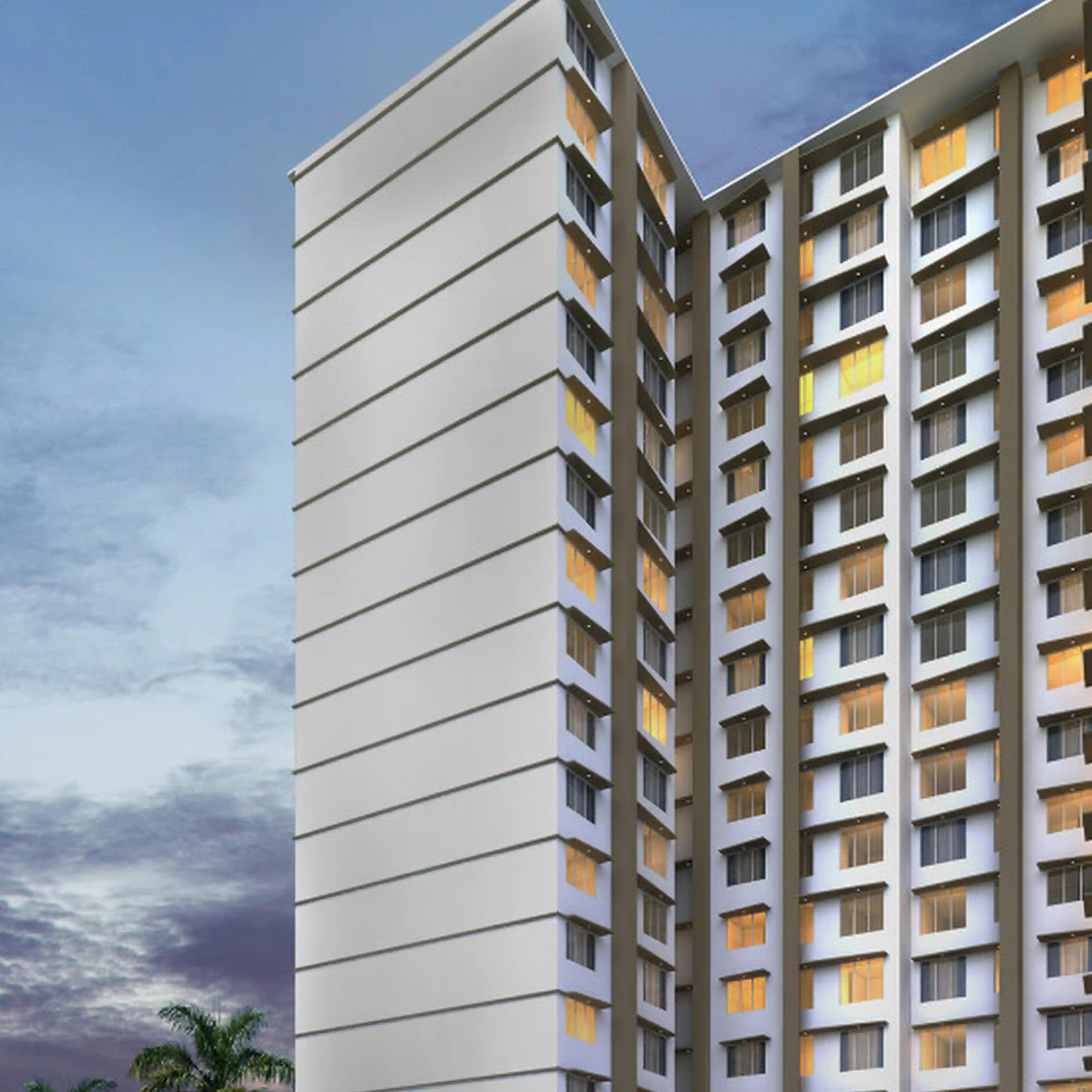 Vinayak Heights-elevation-2