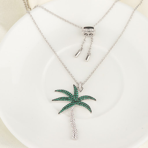 Title 3, Coconut tree temperament necklace