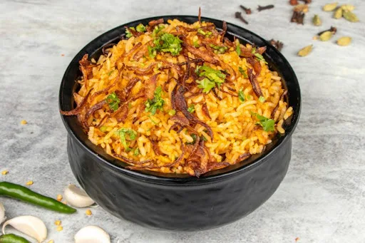 Chicken Keema Biryani