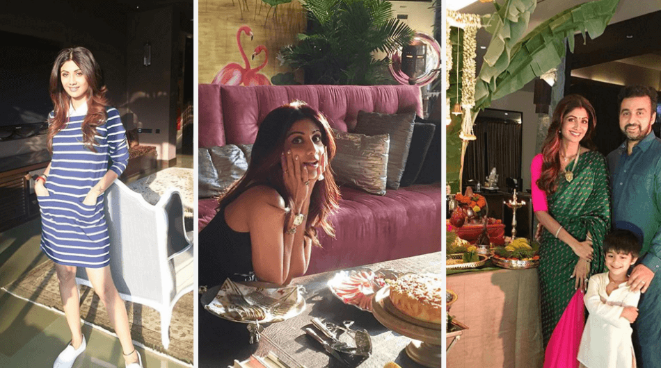 A look into Shilpa Shetty Kundra’s  Bungalow ‘Kinara’