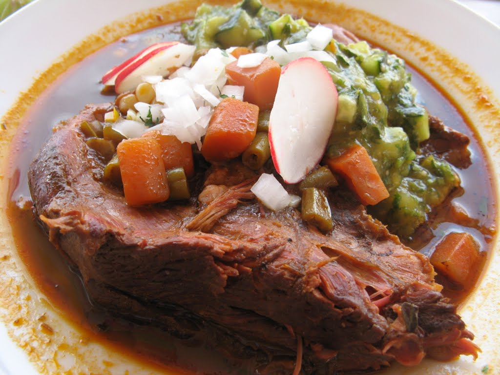 Birria at Las Cocineras Tradicionales