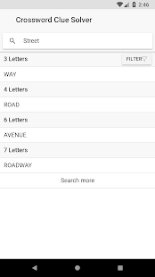 Crossword Clue Solver 2.3.0 screenshots apk mod hack proof 3