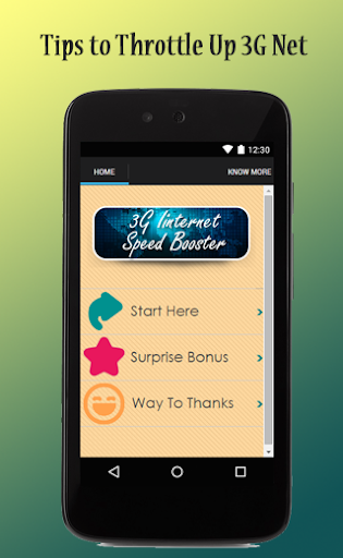 免費下載生產應用APP|3G Internet Speed Booster Tips app開箱文|APP開箱王