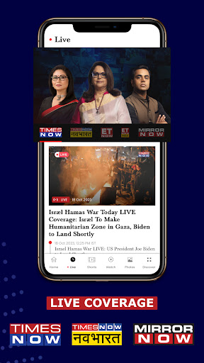 Screenshot Times Now Network