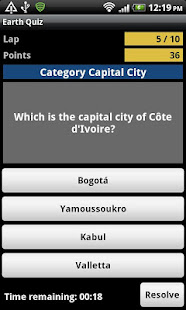 Earth Quiz the geo trivia game(圖4)-速報App