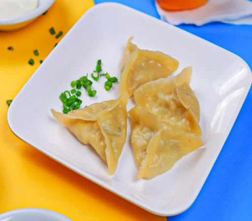 Steamed Paneer Momos