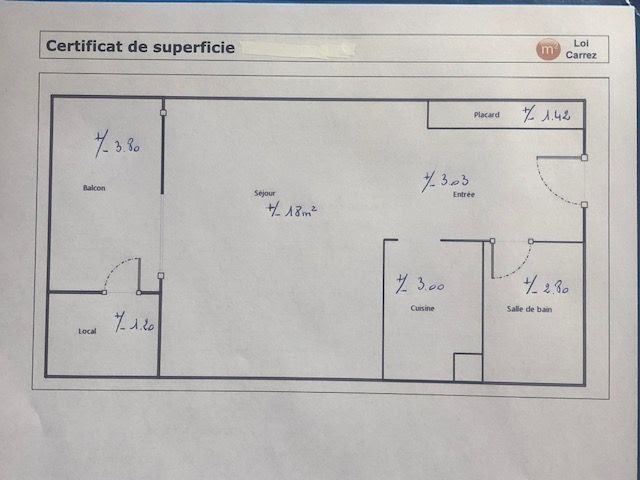 Vente appartement 1 pièce 28 m² à Nimes (30000), 66 500 €