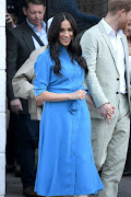 Meghan, Duchess of Sussex, visits the District Six Museum and Homecoming Centre in Cape Town on September 23.