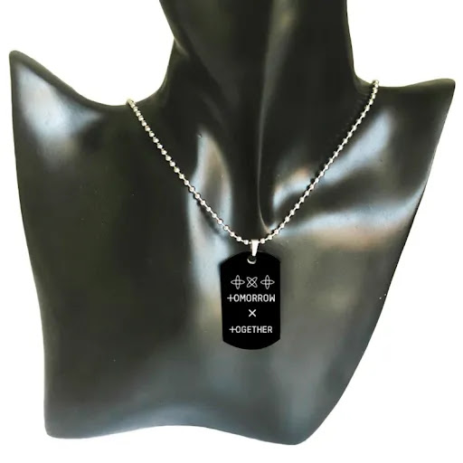 Title 11, Stainless steel lettering with black tag for st...