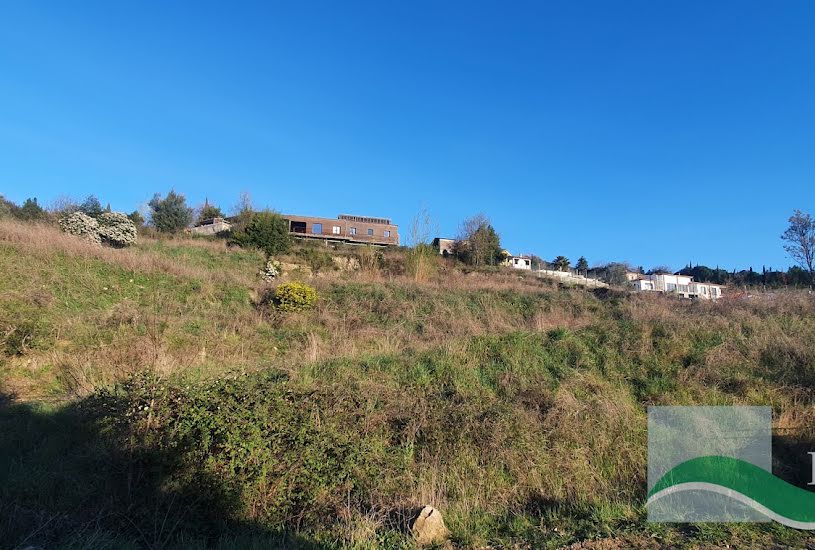  Vente Terrain à bâtir - 2 465m² à Lodève (34700) 