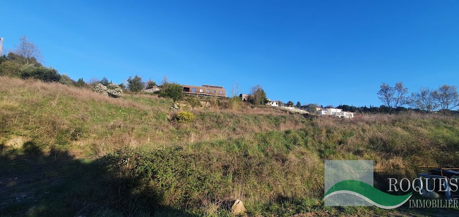 Vente terrain  2465 m² à Lodeve (34700), 118 000 €