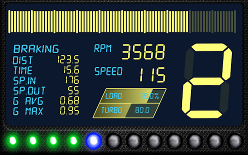 RacingMeter for Torque Pro Screenshot